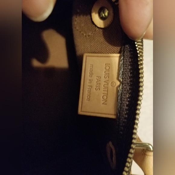 Louis Vuitton speedy nano with bag tag - Picture 6 of 15